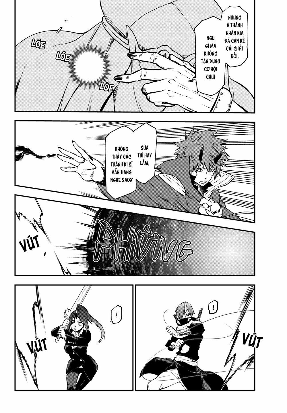 Tôi Đã Chuyển Sinh Thành Slime 0 0 Thần linh và Ma vương. trang 13