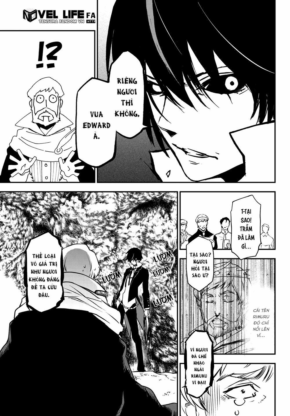 Tôi Đã Chuyển Sinh Thành Slime 0 0 Thần linh và Ma vương. trang 18