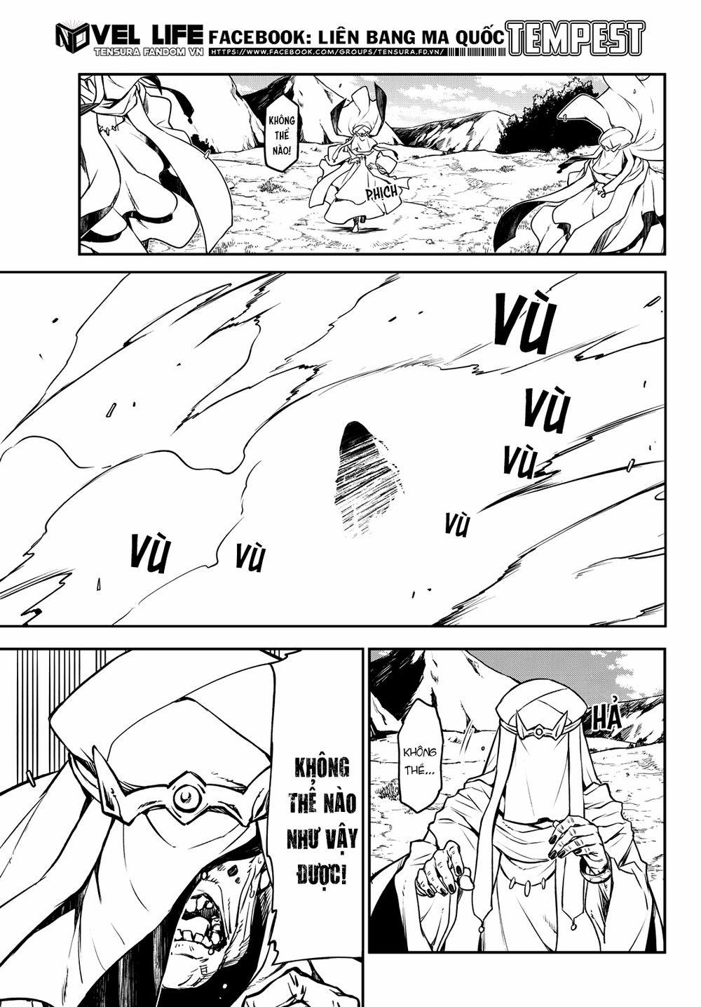 Tôi Đã Chuyển Sinh Thành Slime 0 0 Thần linh và Ma vương. trang 34