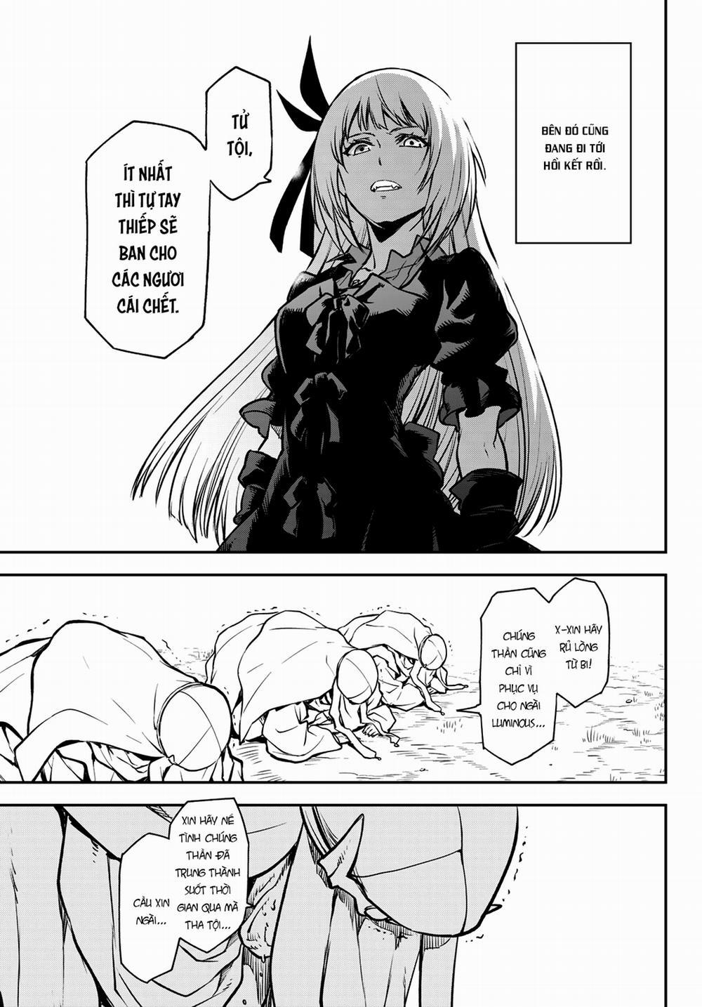 Tôi Đã Chuyển Sinh Thành Slime 0 0 Tử giả Chúc phúc. trang 22