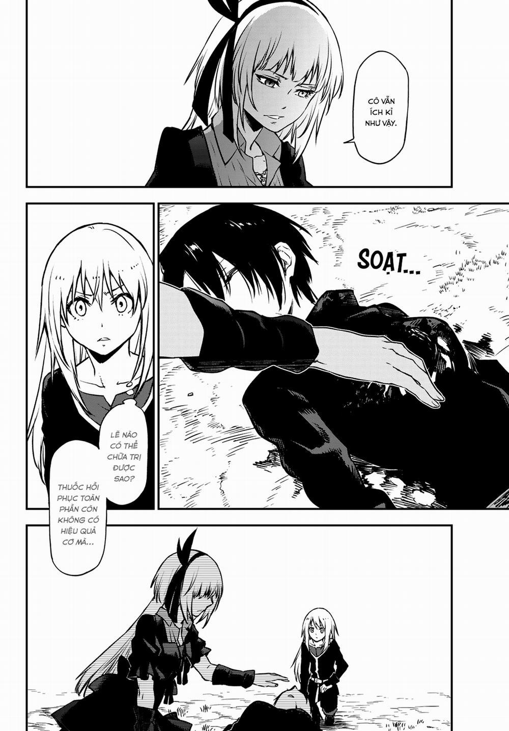 Tôi Đã Chuyển Sinh Thành Slime 0 0 Tử giả Chúc phúc. trang 3