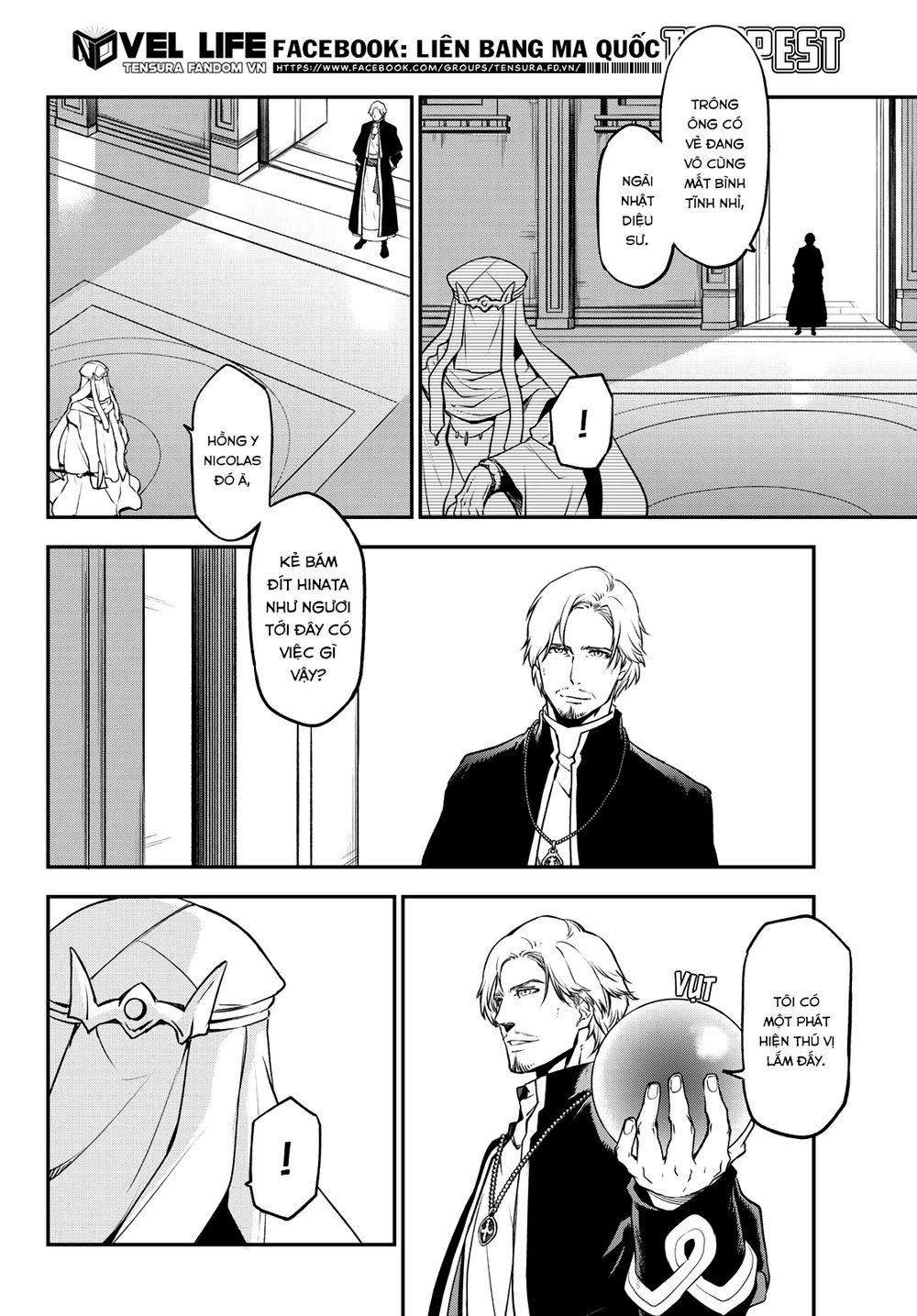 Tôi Đã Chuyển Sinh Thành Slime 0 0 Tử giả Chúc phúc. trang 32