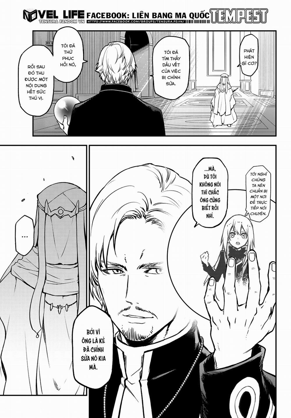 Tôi Đã Chuyển Sinh Thành Slime 0 0 Tử giả Chúc phúc. trang 33