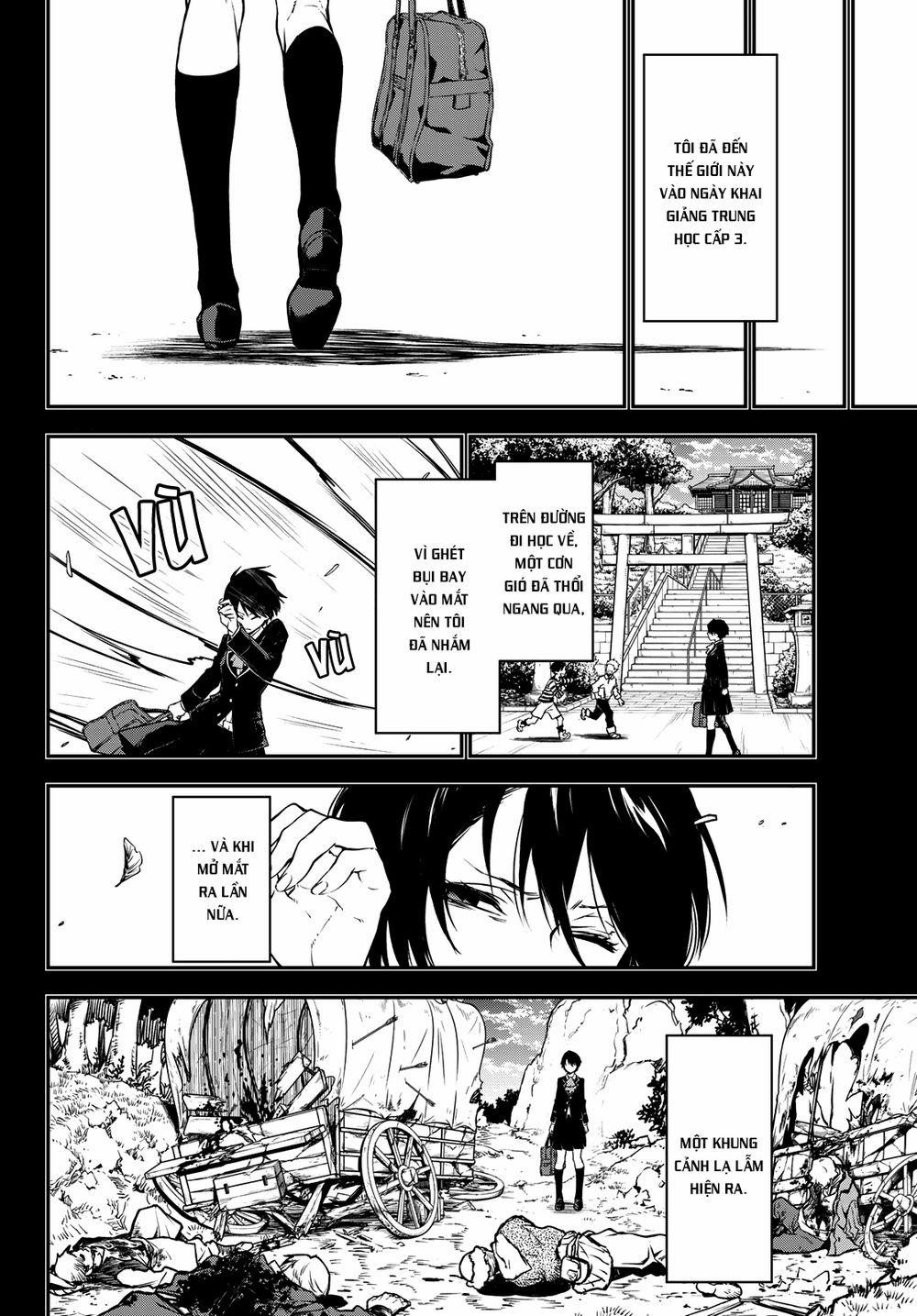 Tôi Đã Chuyển Sinh Thành Slime 0 0 Tử giả Chúc phúc. trang 7