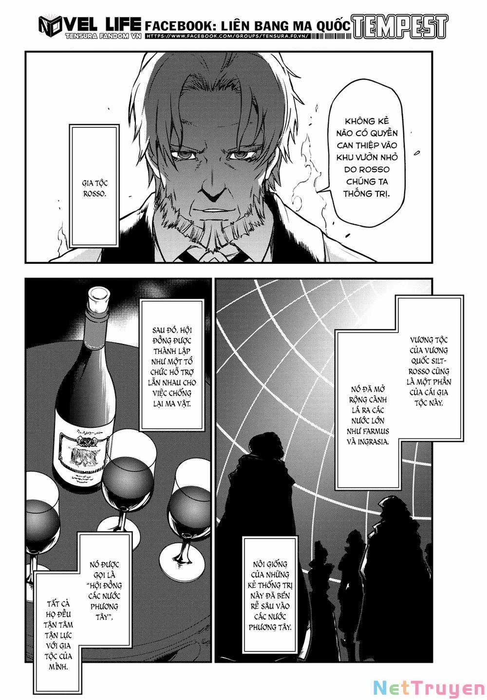 Tôi Đã Chuyển Sinh Thành Slime 0 Lần thứ hai đương đầu trang 15