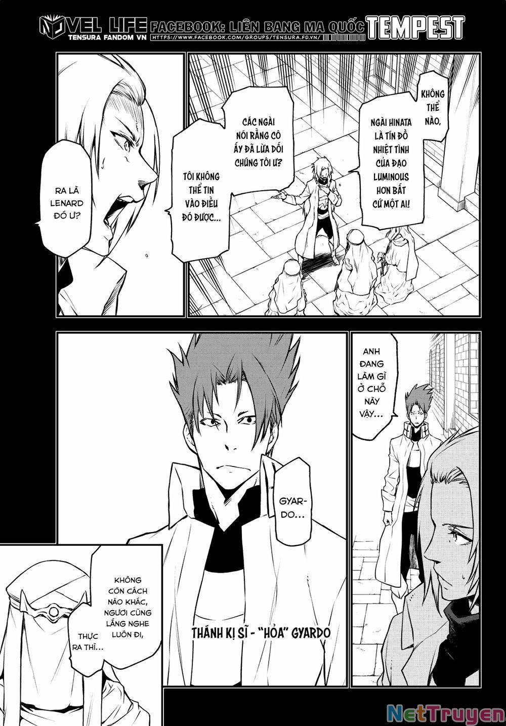 Tôi Đã Chuyển Sinh Thành Slime 0 Lần thứ hai đương đầu trang 28