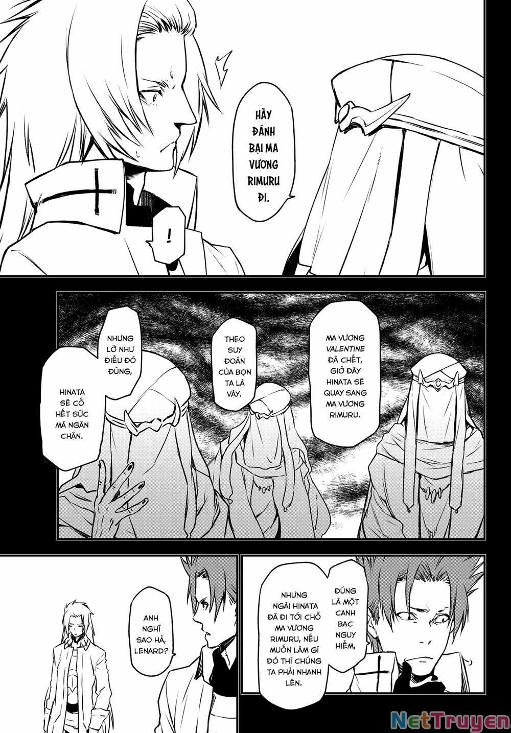 Tôi Đã Chuyển Sinh Thành Slime 0 Lần thứ hai đương đầu trang 30