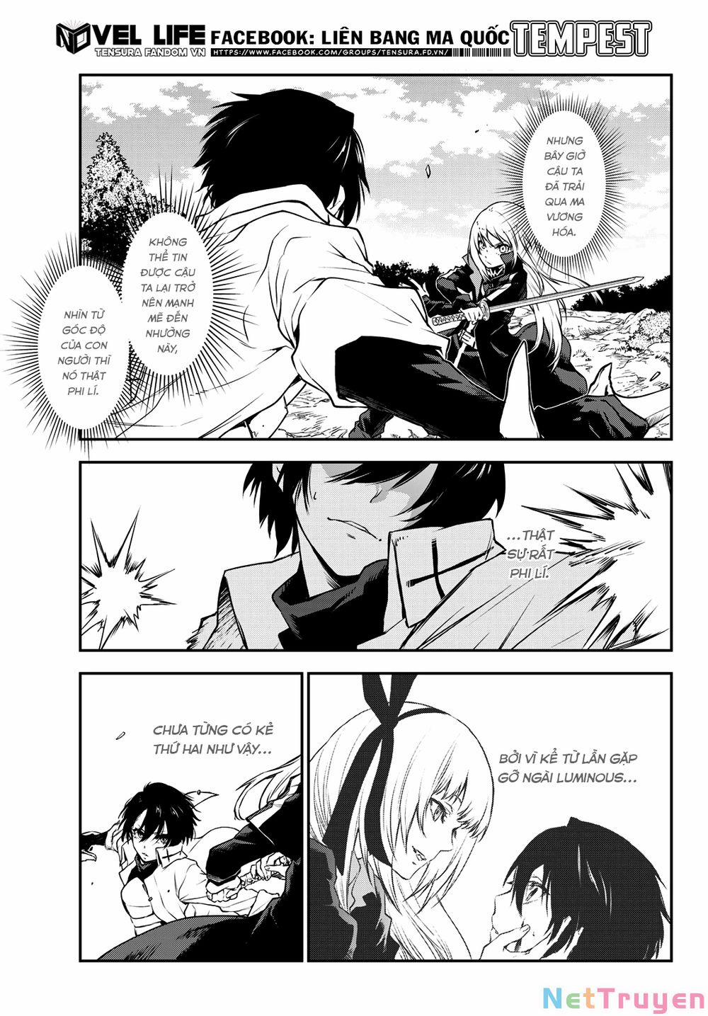 Tôi Đã Chuyển Sinh Thành Slime 0 Thánh ma giao chiến trang 10