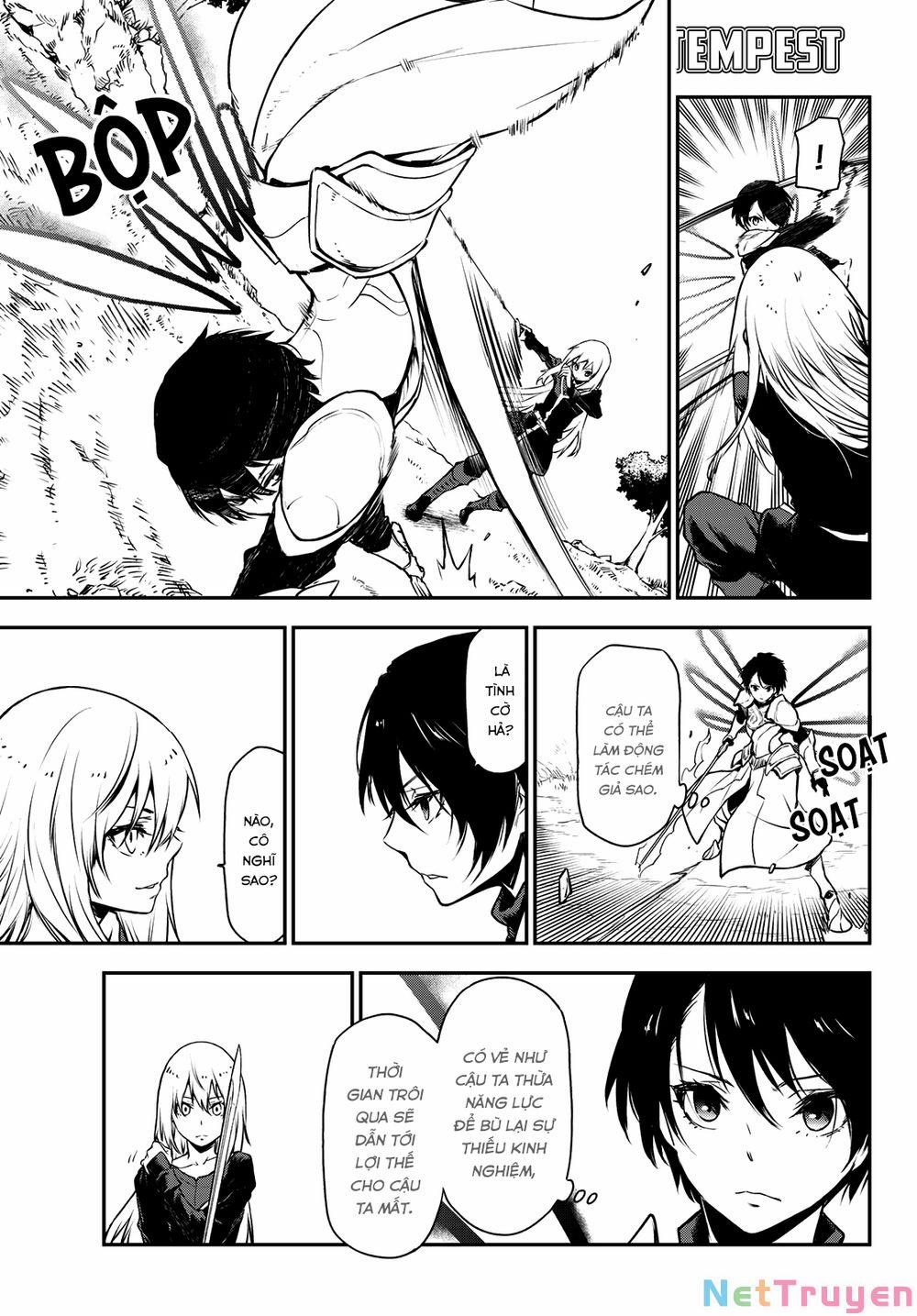 Tôi Đã Chuyển Sinh Thành Slime 0 Thánh ma giao chiến trang 42