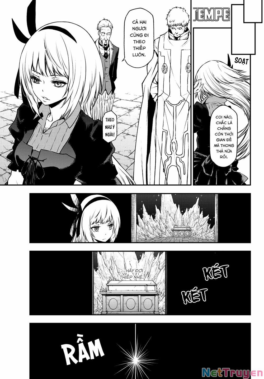 Tôi Đã Chuyển Sinh Thành Slime 0 Thánh ma giao chiến trang 5