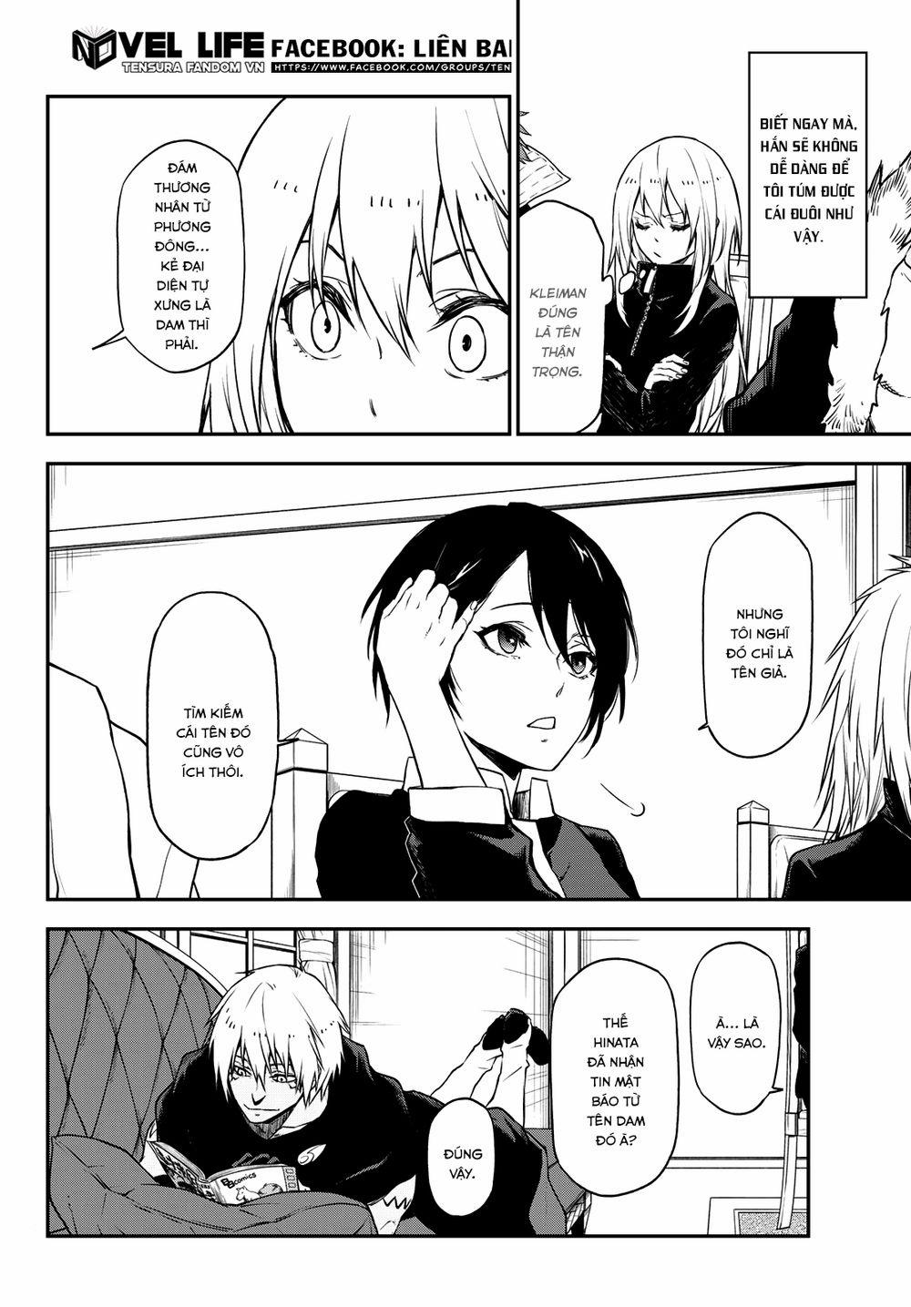 Tôi Đã Chuyển Sinh Thành Slime 100 trang 11