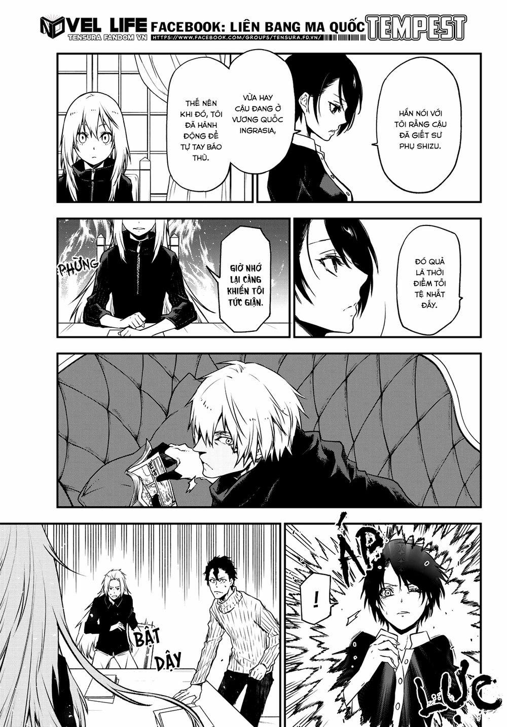 Tôi Đã Chuyển Sinh Thành Slime 100 trang 12