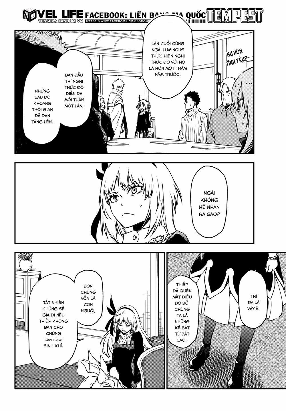 Tôi Đã Chuyển Sinh Thành Slime 100 trang 19