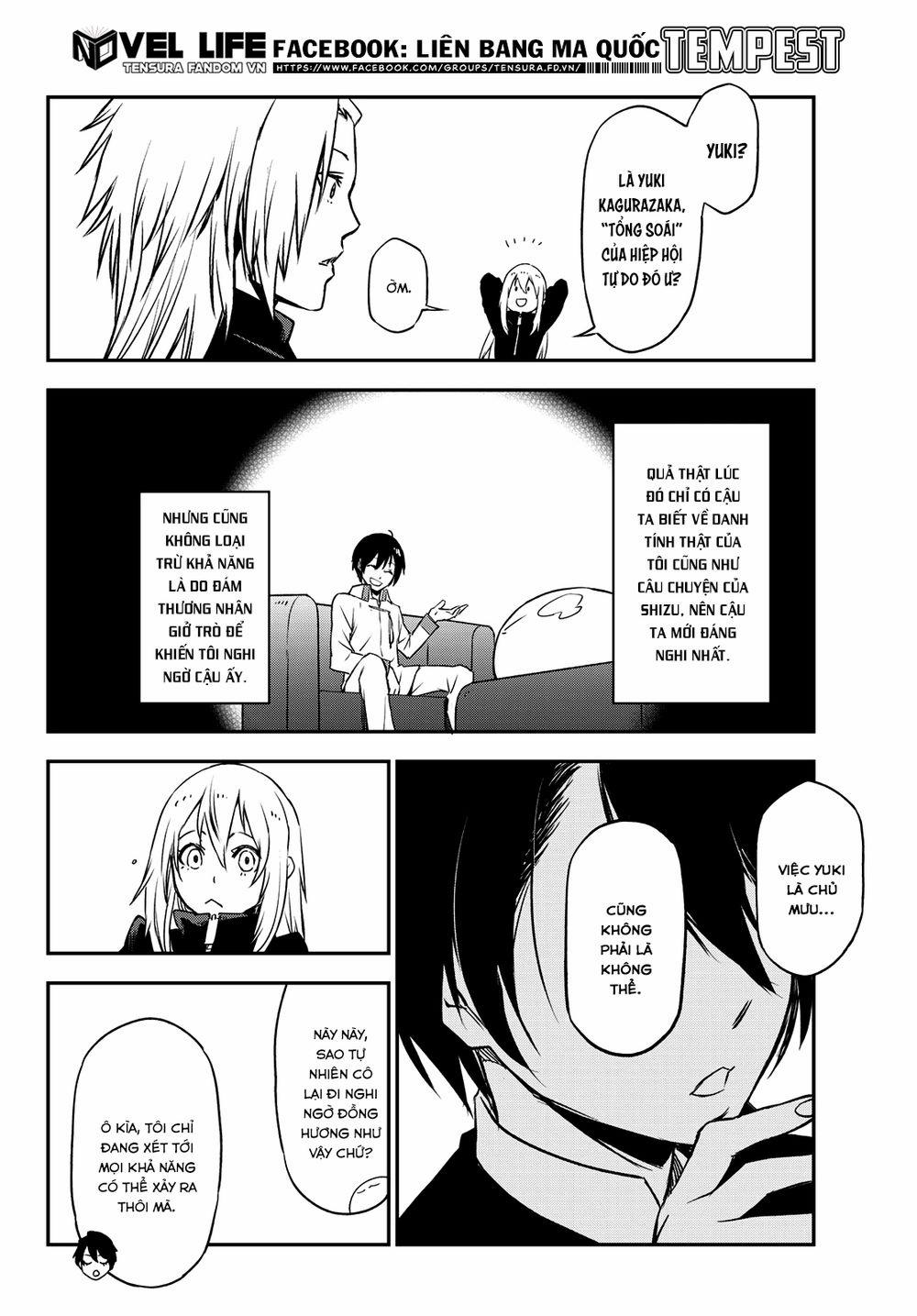 Tôi Đã Chuyển Sinh Thành Slime 100 trang 25