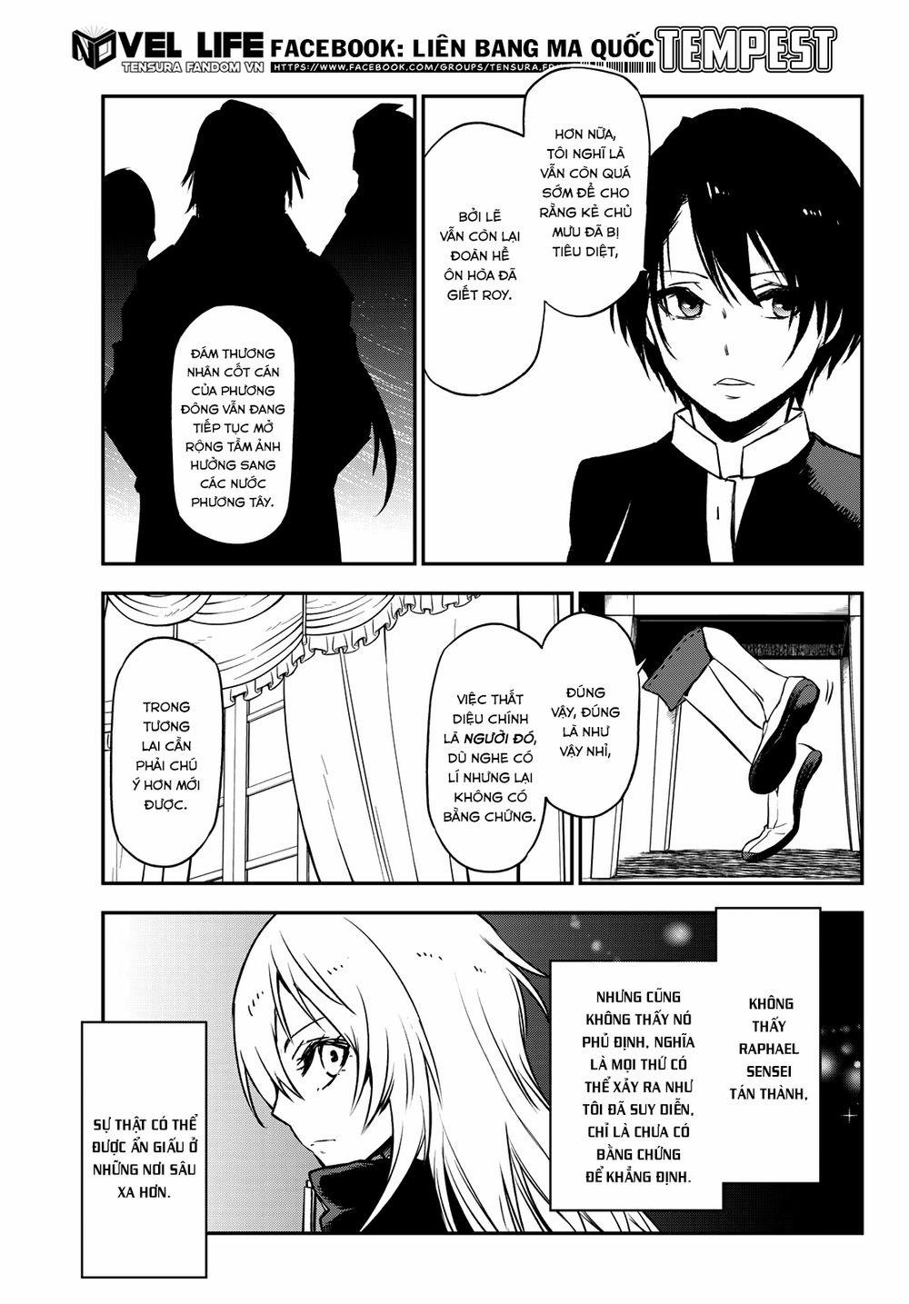 Tôi Đã Chuyển Sinh Thành Slime 100 trang 26