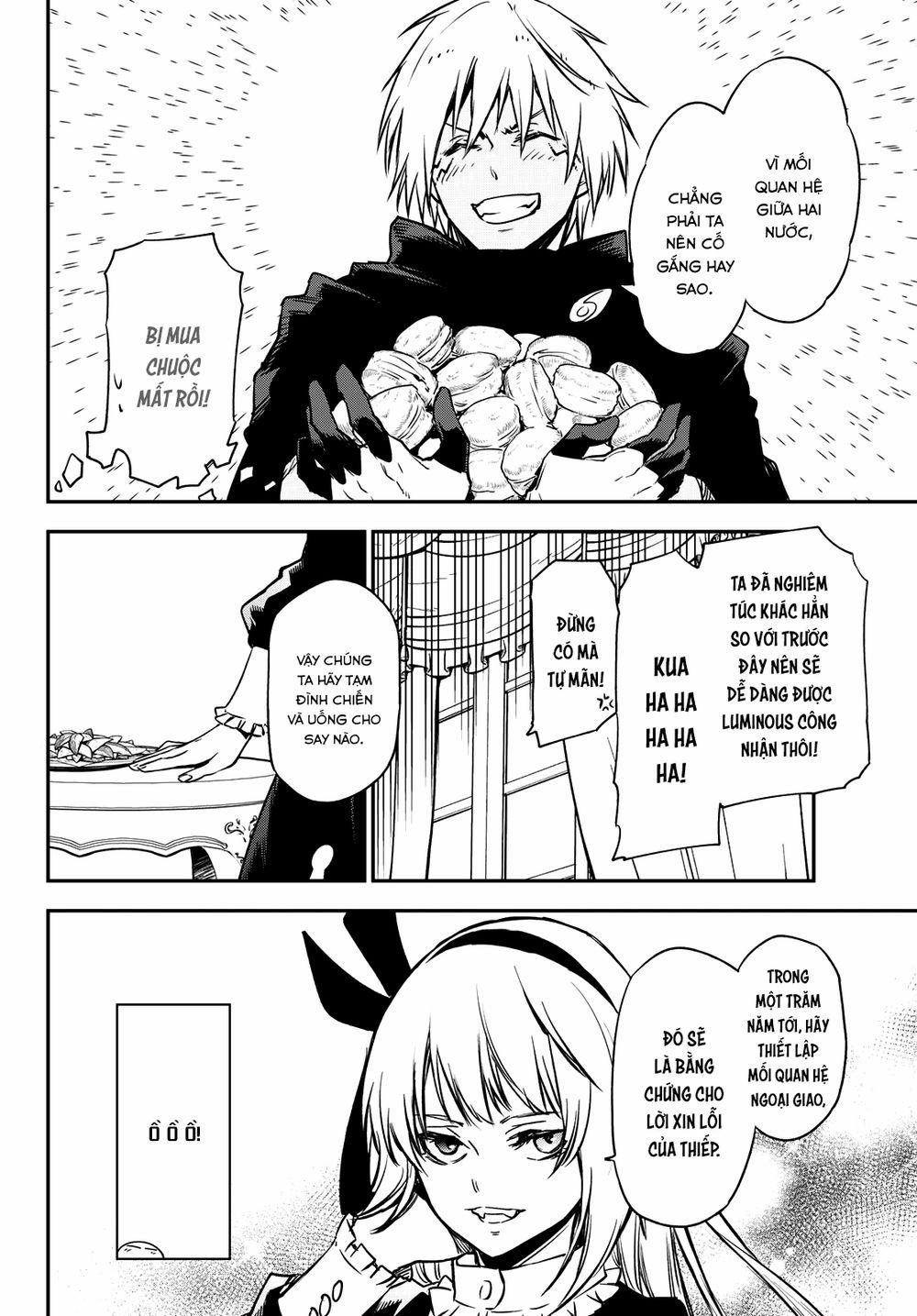 Tôi Đã Chuyển Sinh Thành Slime 100 trang 31