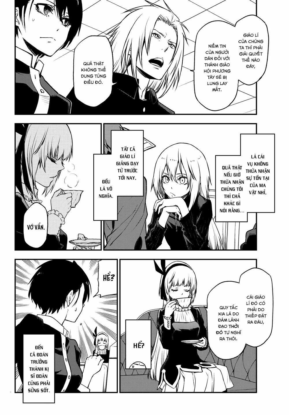 Tôi Đã Chuyển Sinh Thành Slime 100 trang 33