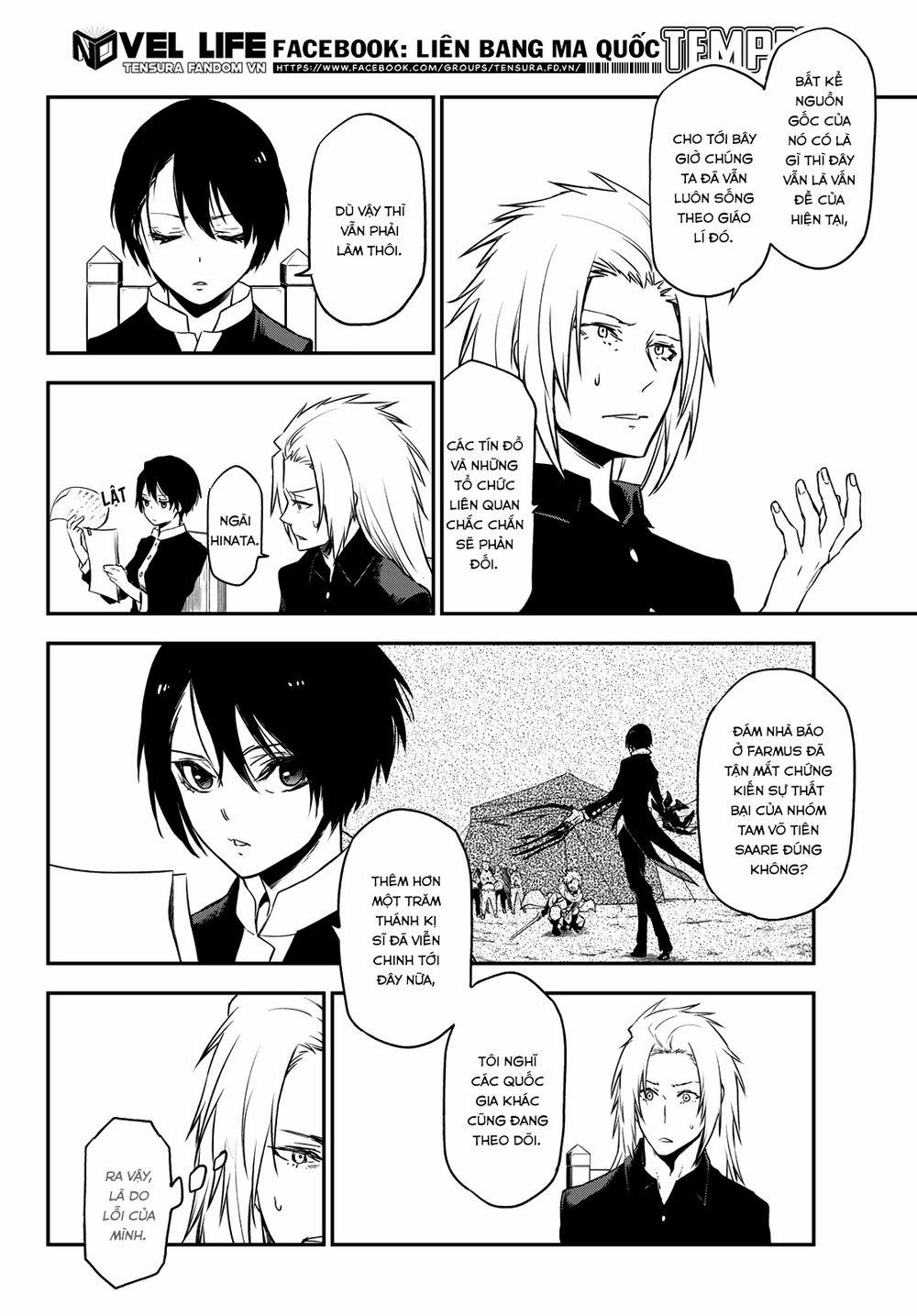 Tôi Đã Chuyển Sinh Thành Slime 100 trang 37