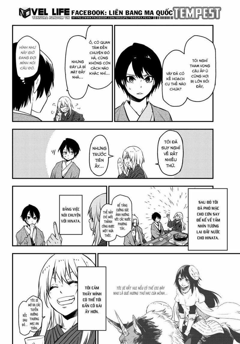 Tôi Đã Chuyển Sinh Thành Slime 101 trang 12