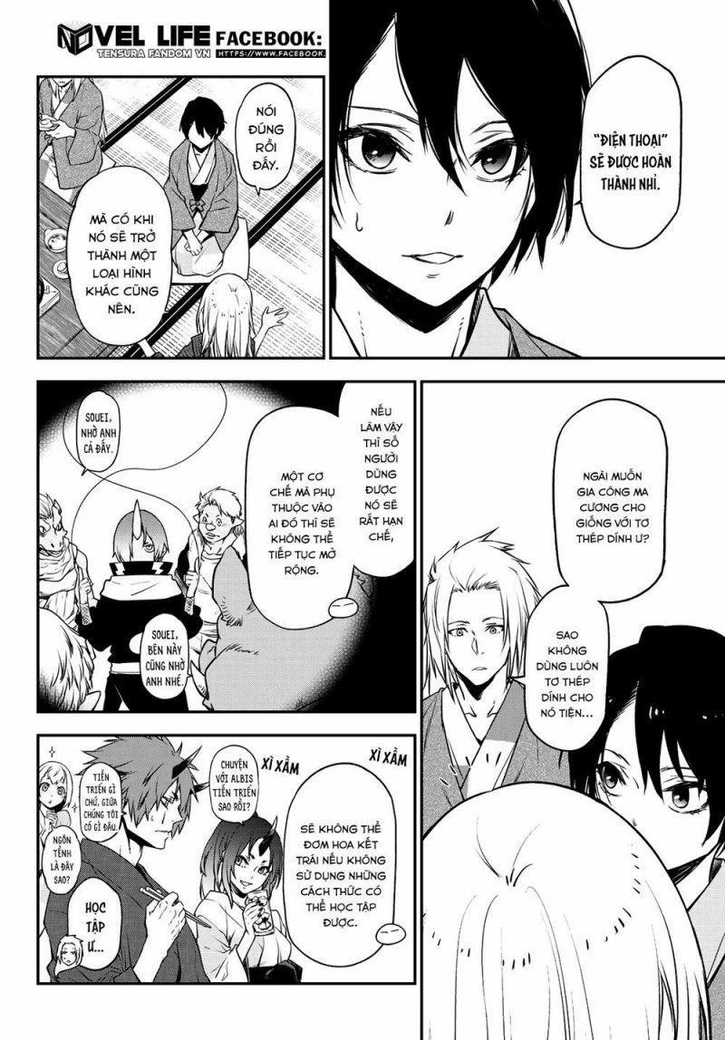 Tôi Đã Chuyển Sinh Thành Slime 101 trang 14