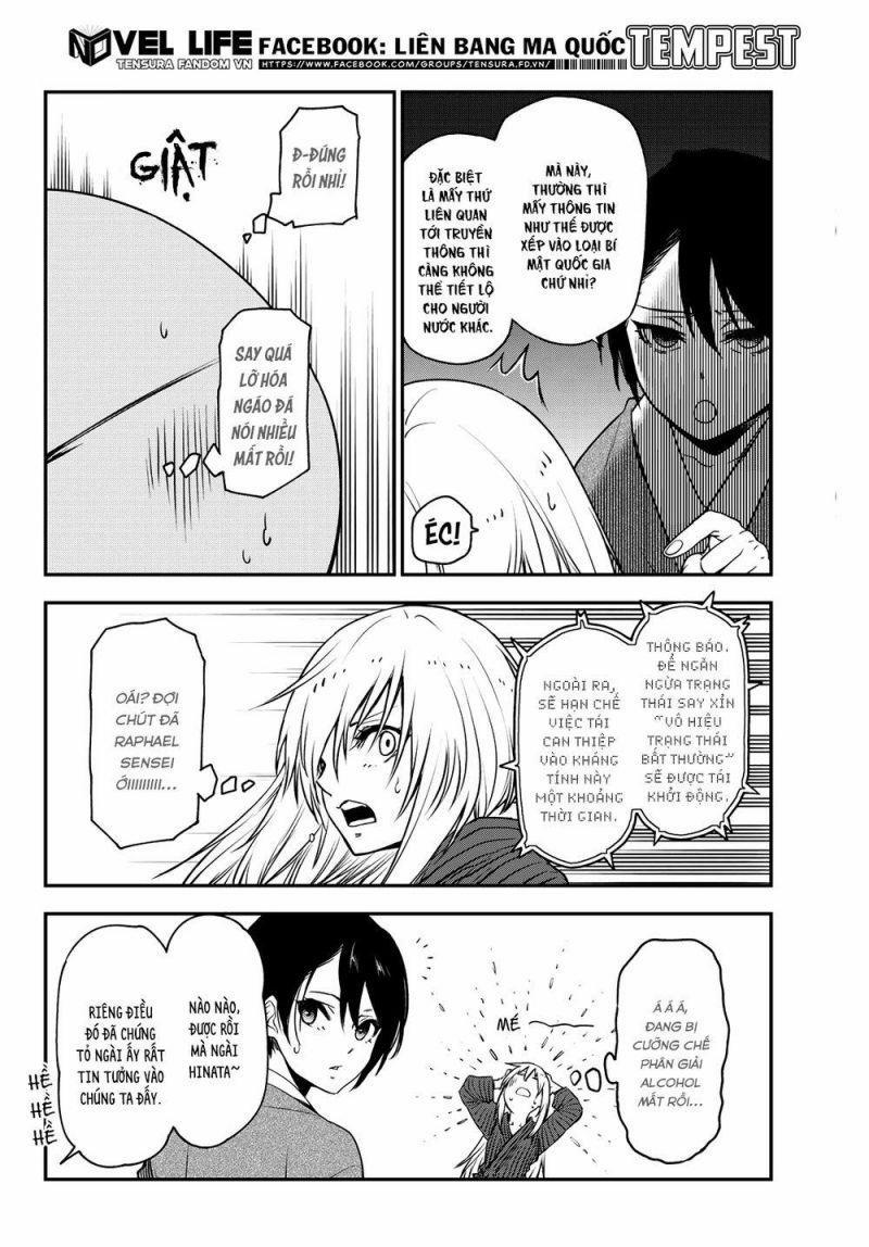 Tôi Đã Chuyển Sinh Thành Slime 101 trang 16