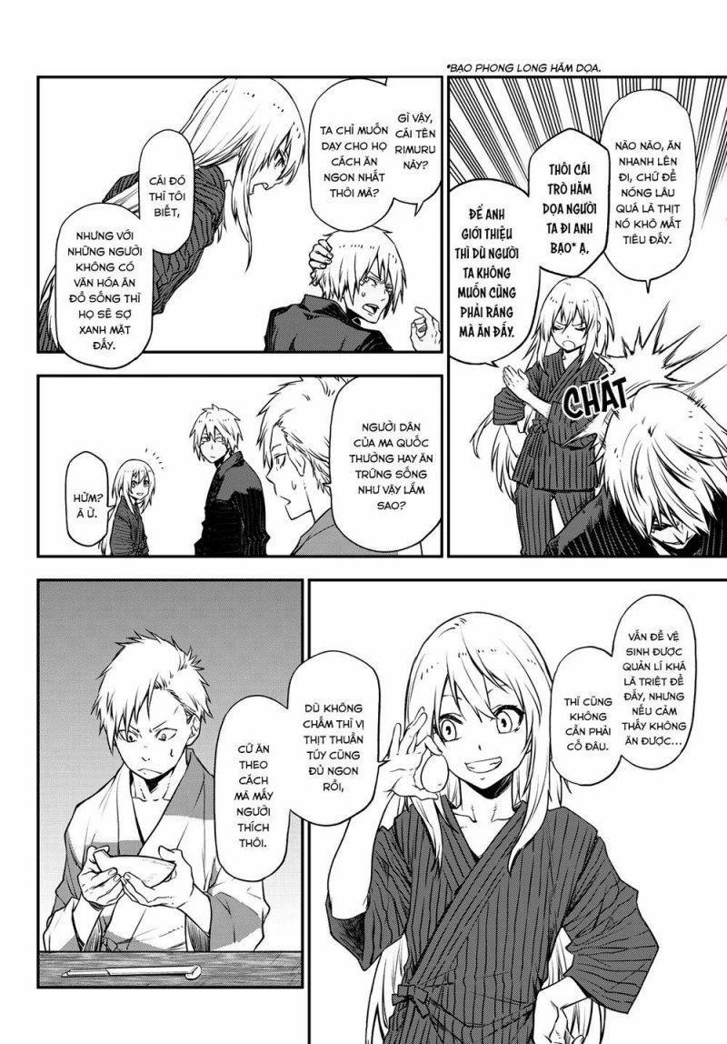 Tôi Đã Chuyển Sinh Thành Slime 101 trang 6