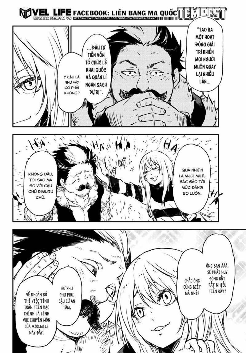 Tôi Đã Chuyển Sinh Thành Slime 102 trang 12