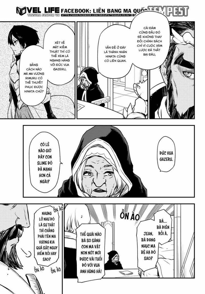 Tôi Đã Chuyển Sinh Thành Slime 102 trang 15