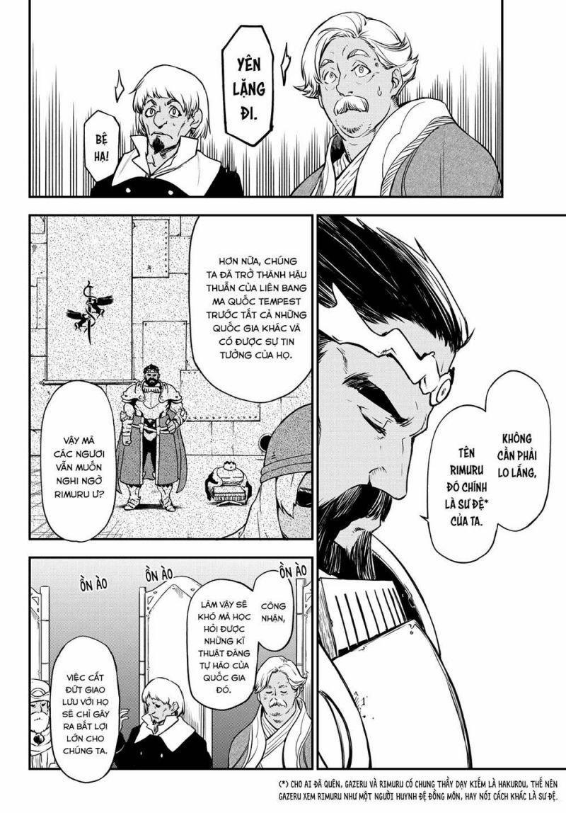 Tôi Đã Chuyển Sinh Thành Slime 102 trang 16