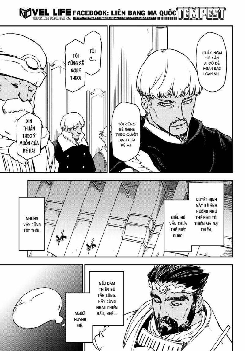 Tôi Đã Chuyển Sinh Thành Slime 102 trang 19