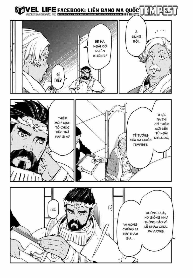 Tôi Đã Chuyển Sinh Thành Slime 102 trang 20