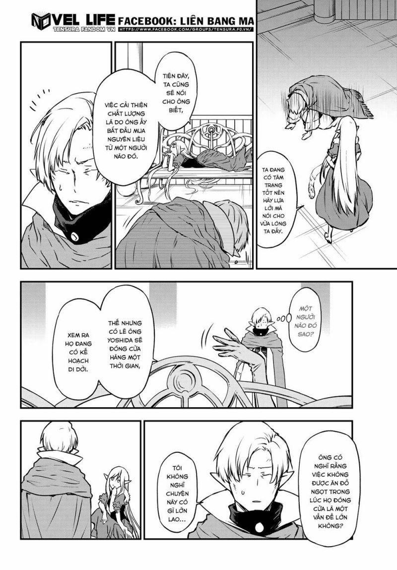 Tôi Đã Chuyển Sinh Thành Slime 102 trang 28