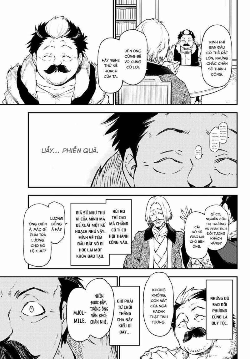 Tôi Đã Chuyển Sinh Thành Slime 102 trang 3