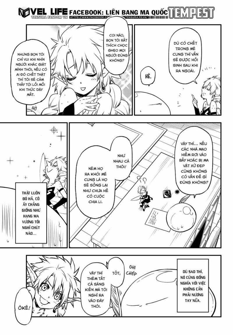 Tôi Đã Chuyển Sinh Thành Slime 103 trang 38