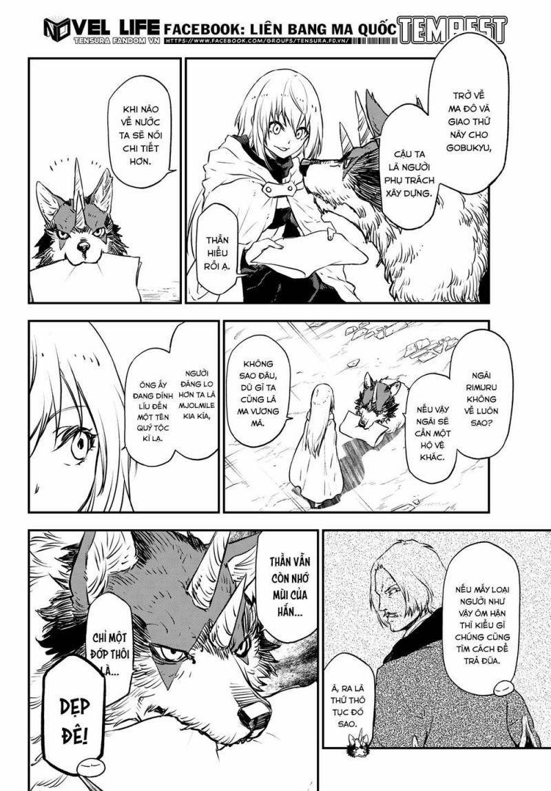 Tôi Đã Chuyển Sinh Thành Slime 103 trang 8