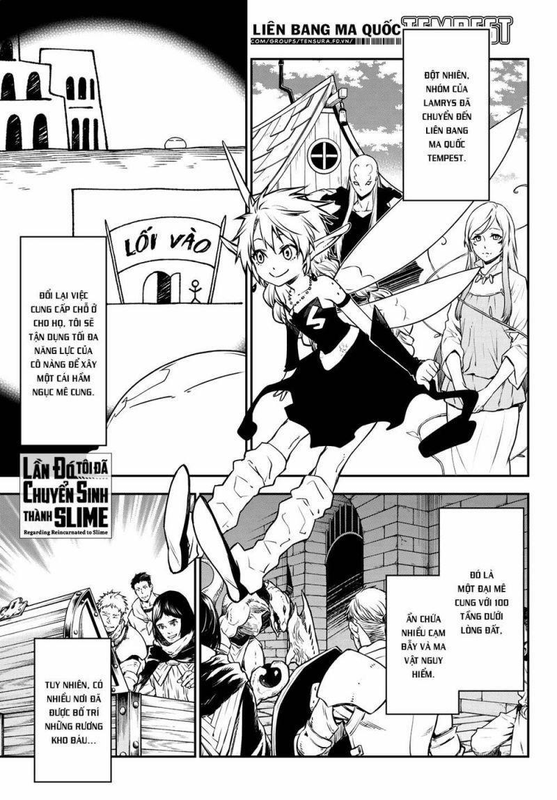 Tôi Đã Chuyển Sinh Thành Slime 104 trang 1