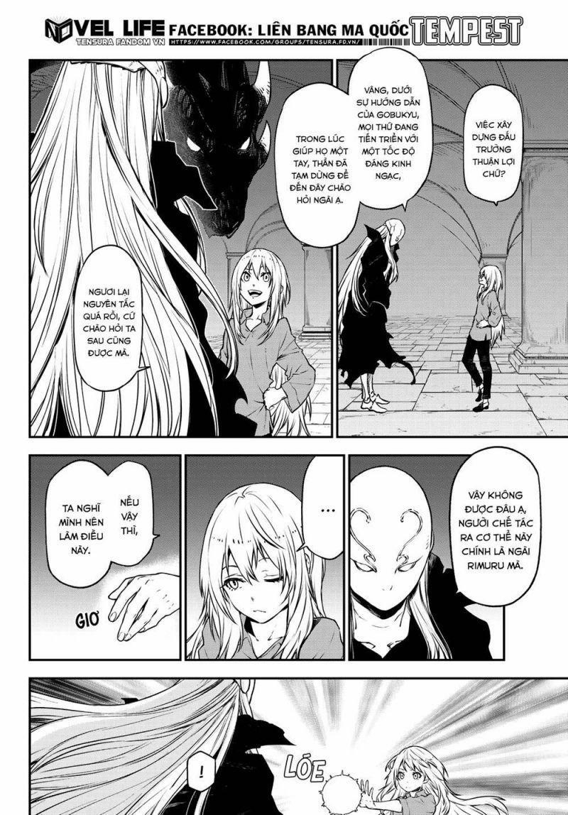 Tôi Đã Chuyển Sinh Thành Slime 104 trang 11