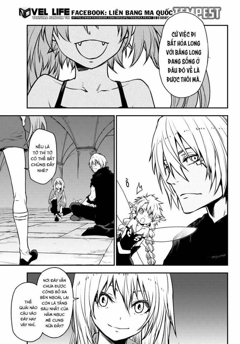 Tôi Đã Chuyển Sinh Thành Slime 104 trang 16