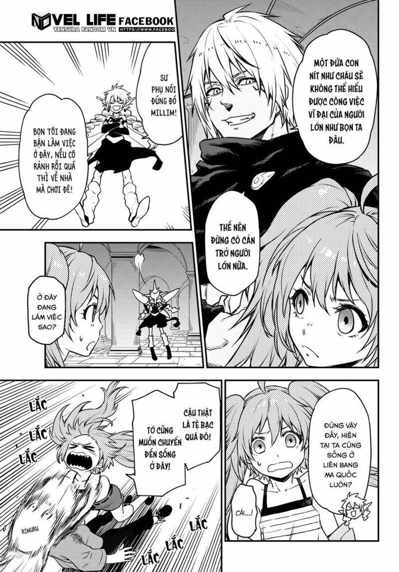 Tôi Đã Chuyển Sinh Thành Slime 104 trang 18