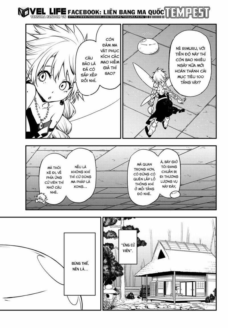 Tôi Đã Chuyển Sinh Thành Slime 104 trang 3