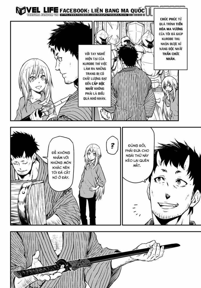 Tôi Đã Chuyển Sinh Thành Slime 104 trang 31