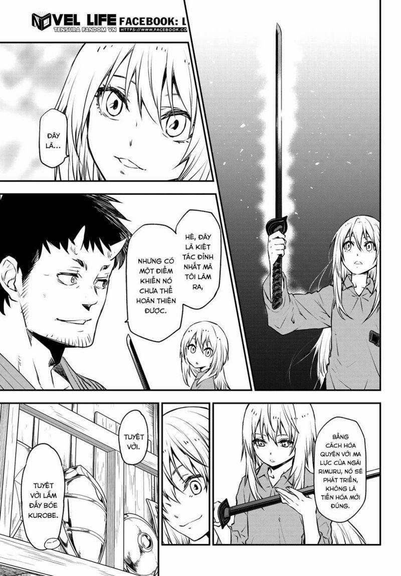 Tôi Đã Chuyển Sinh Thành Slime 104 trang 32