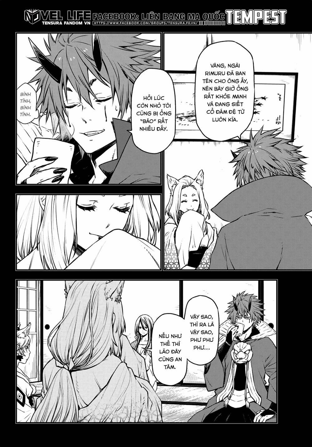 Tôi Đã Chuyển Sinh Thành Slime 105 trang 12