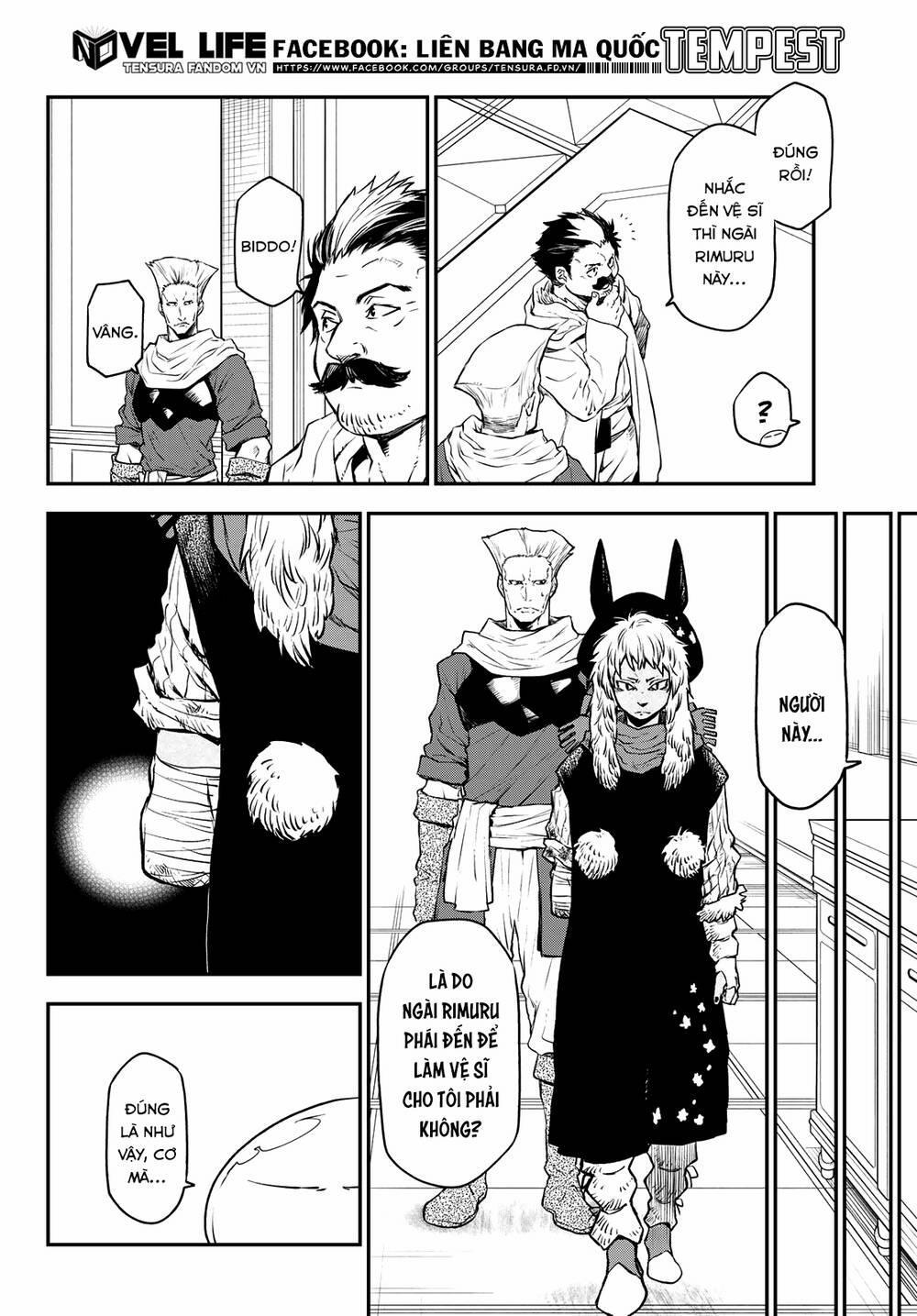 Tôi Đã Chuyển Sinh Thành Slime 105 trang 24