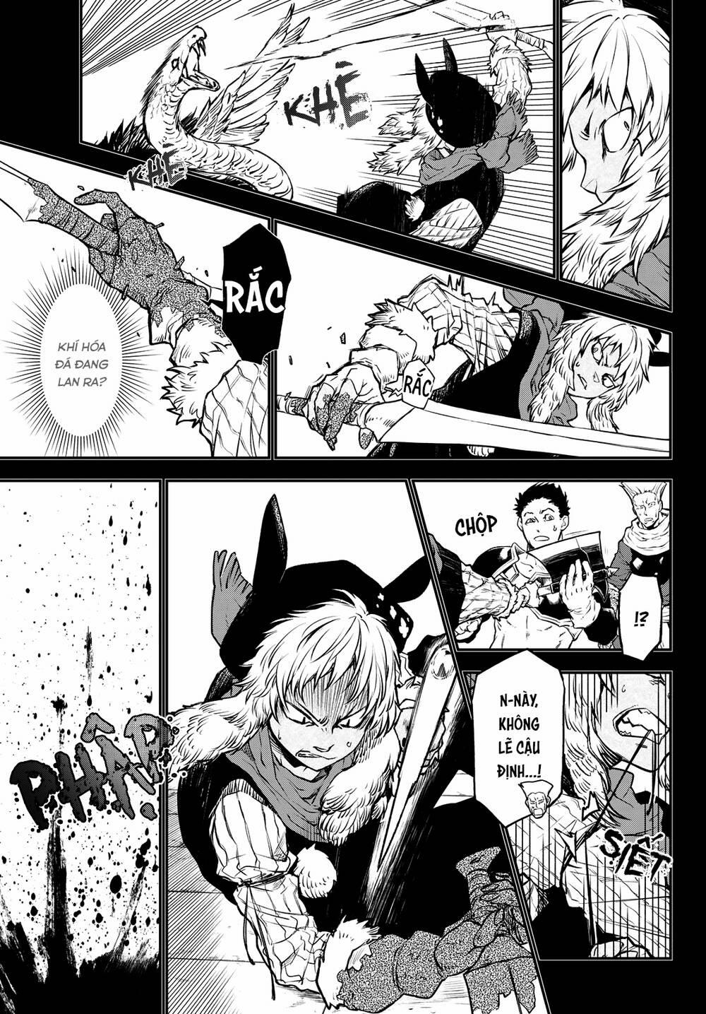 Tôi Đã Chuyển Sinh Thành Slime 105 trang 29