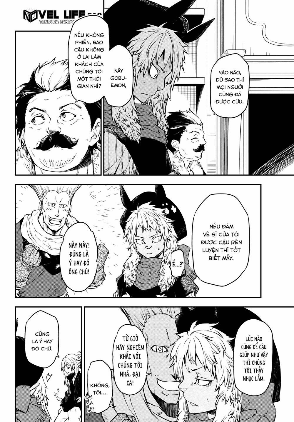 Tôi Đã Chuyển Sinh Thành Slime 105 trang 34