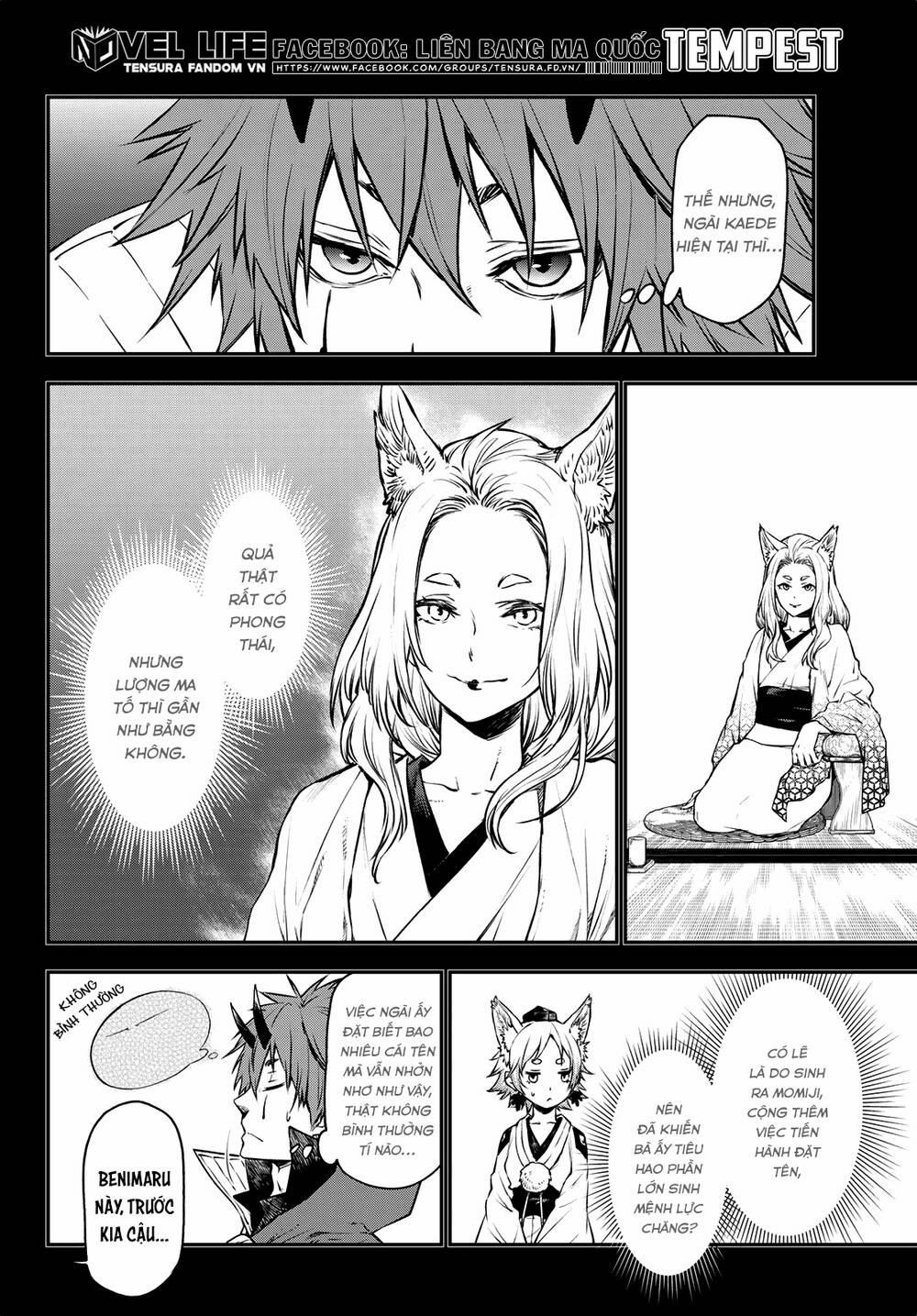 Tôi Đã Chuyển Sinh Thành Slime 105 trang 4