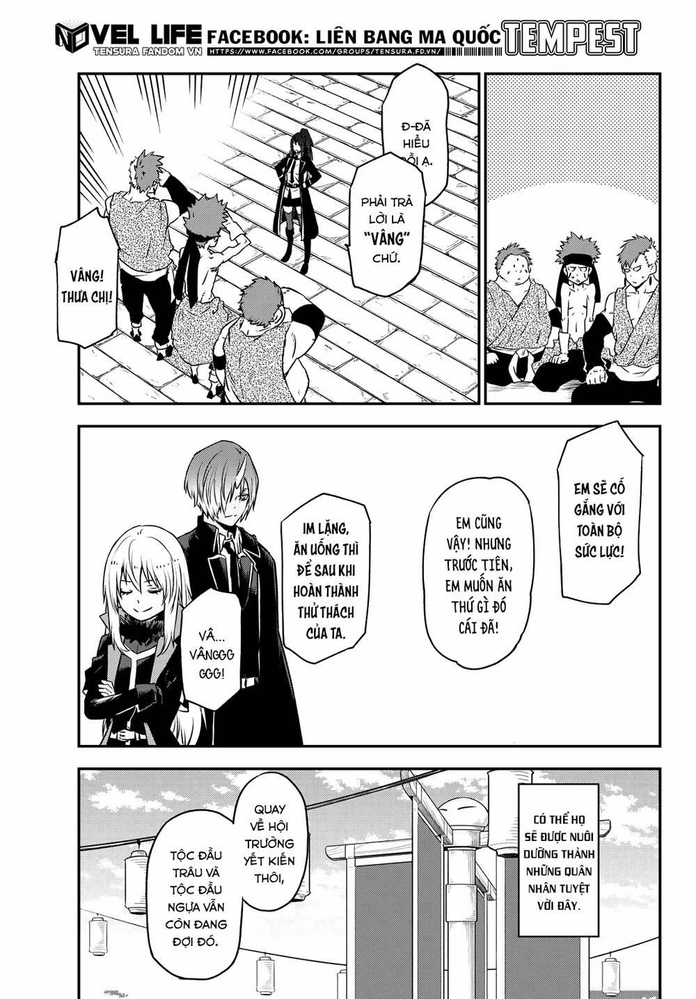 Tôi Đã Chuyển Sinh Thành Slime 106 trang 17