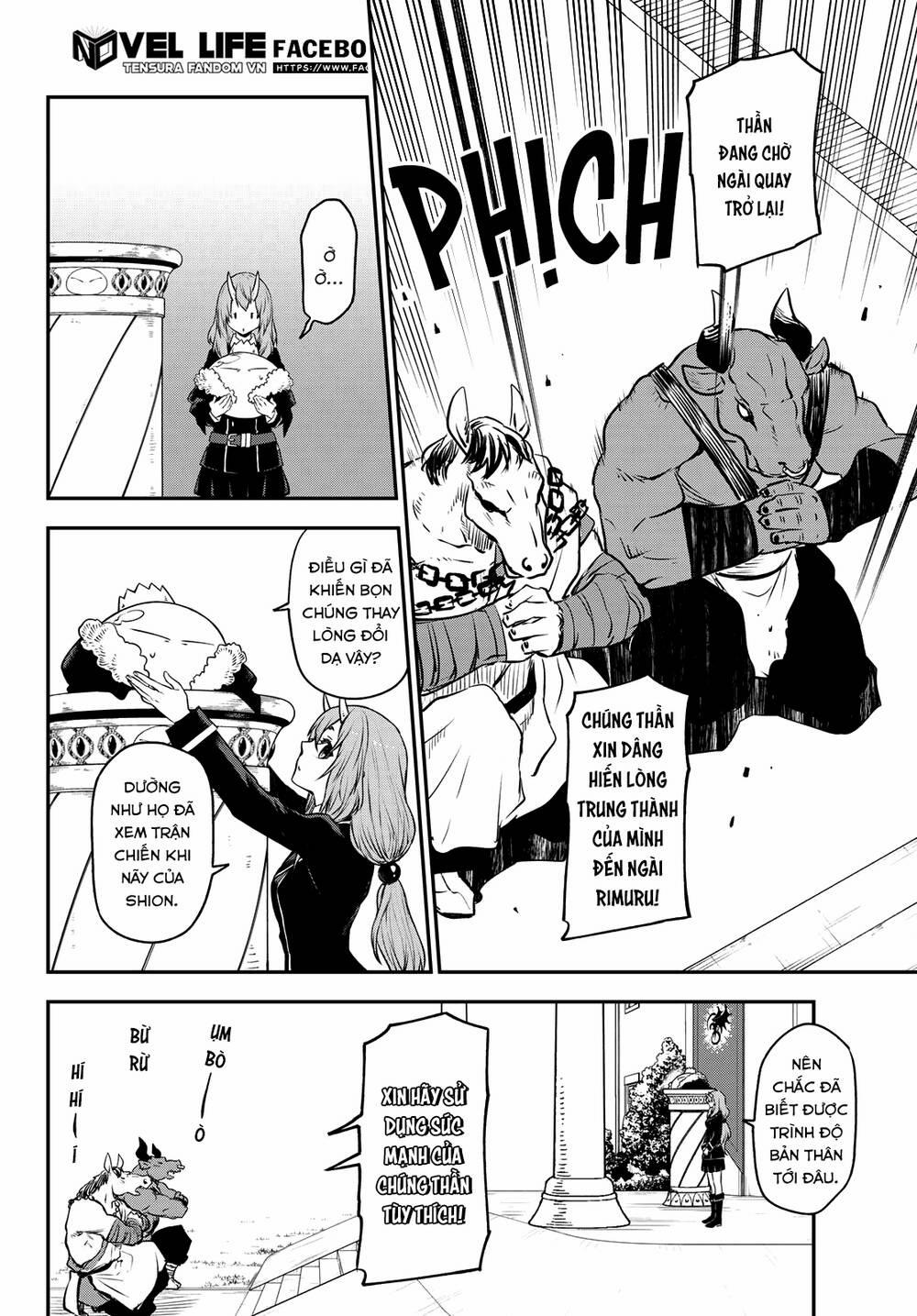 Tôi Đã Chuyển Sinh Thành Slime 106 trang 18