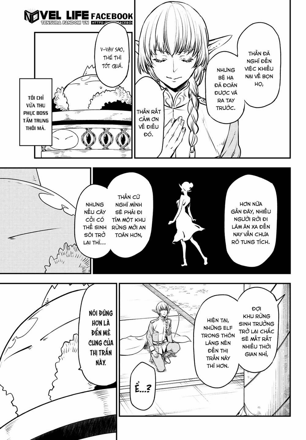 Tôi Đã Chuyển Sinh Thành Slime 106 trang 21